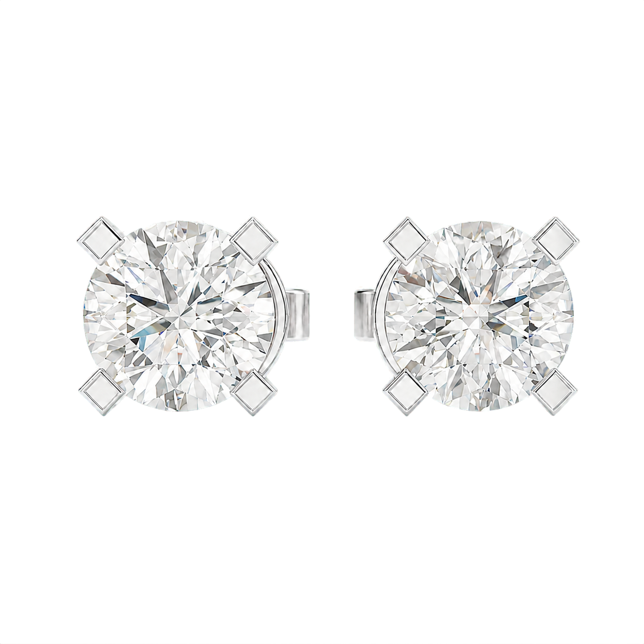 Classic Stud Earrings