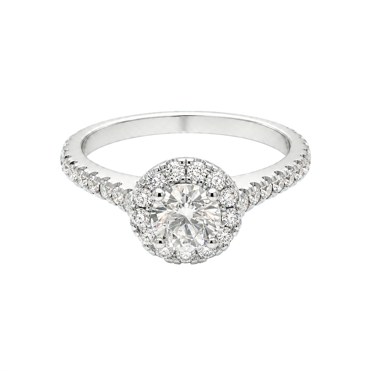 Celeste Halo Ring