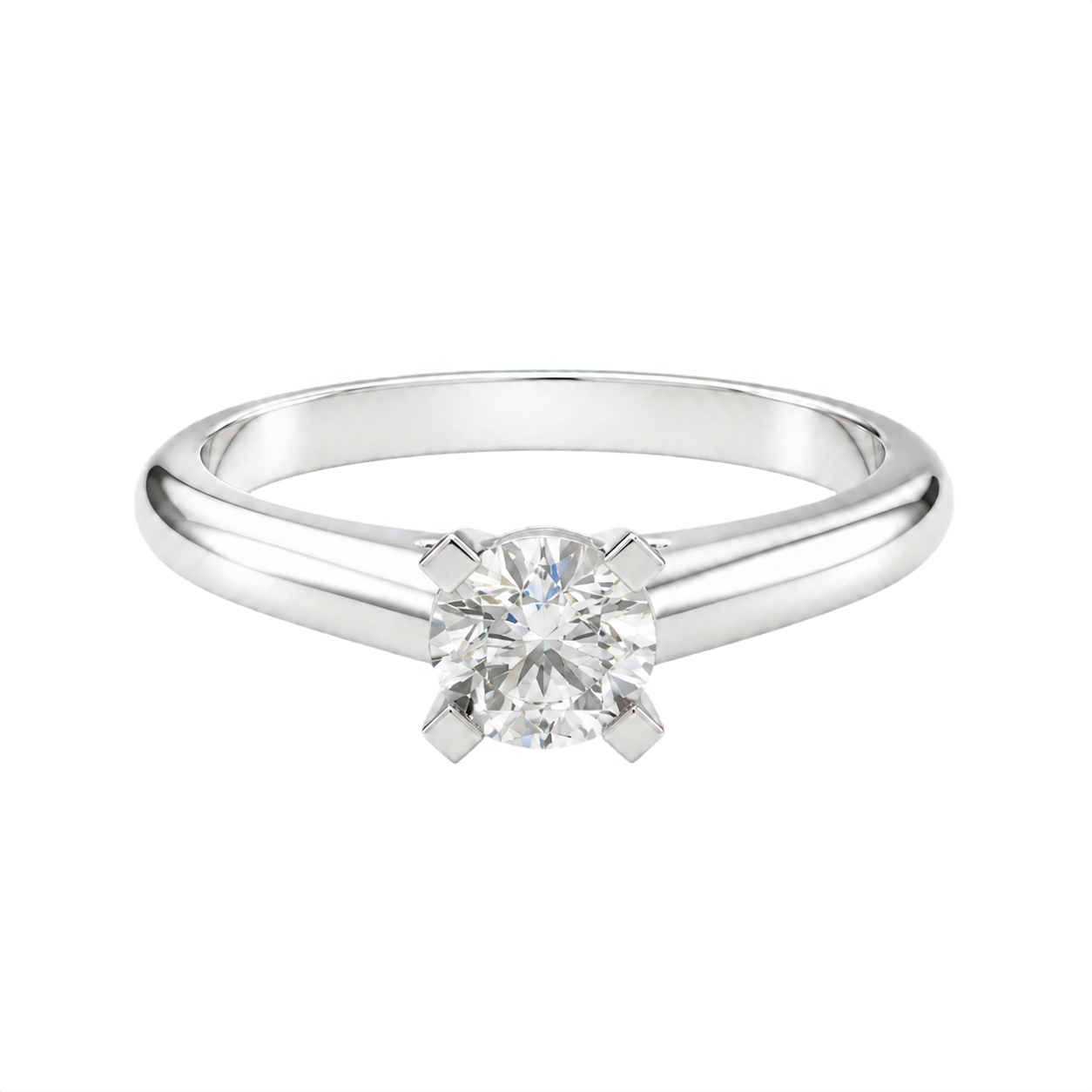 Classic Solitaire Ring