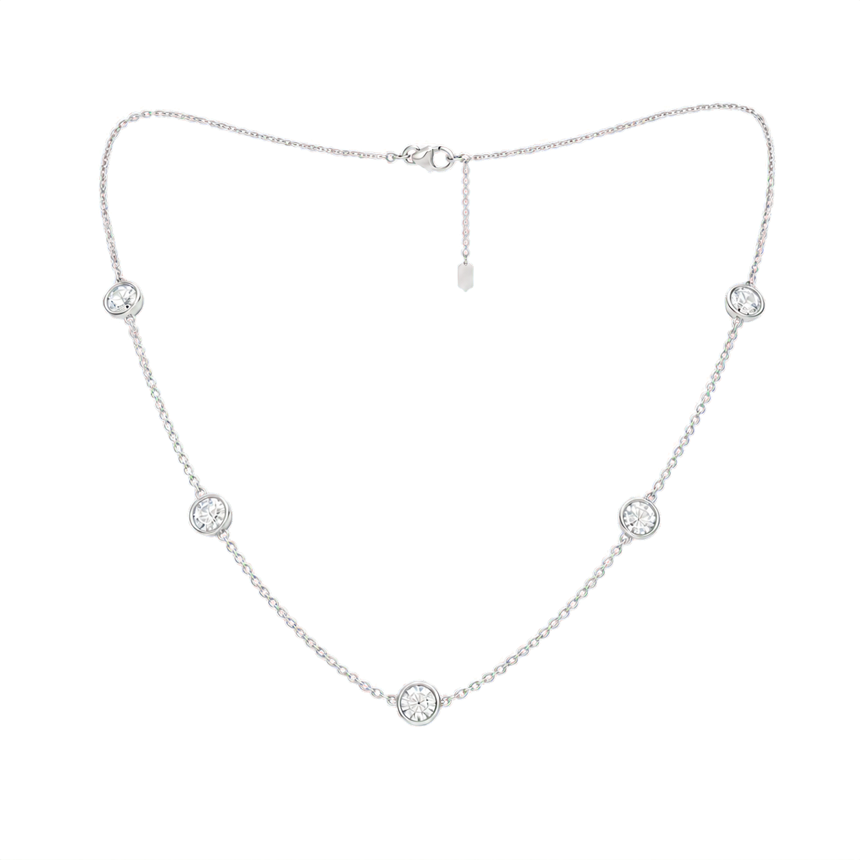 Classic Station Necklace